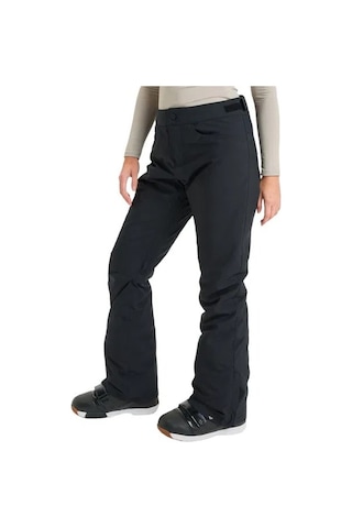 Roxy Backyard Pt Kadın Anthracite - Solid Snowboard Pantolonu Erjtp03299-11793 Siyah