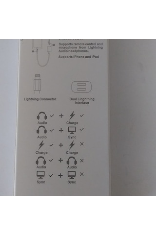 iPhone 15/15 Pro/15 Plus/15 Pro Max Apple Uyumlu MacBook iPad 2 Çıkışlı Type-c Usb-c Lightning Çevirici Dönüştürücü
