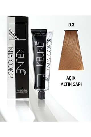 Keune Tinta Color Saç Boyası 60ml No - 9.3 Açık Sarı Dore