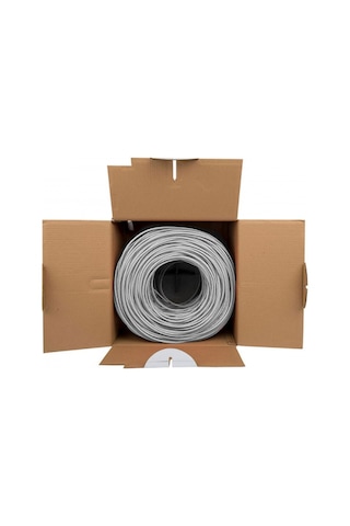 S-Link Sl-Cat657 23Awg Cat6 Kablo 305M Gri