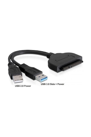 4537 Usb 3.0 2.5 İnç Sata Ssd Hdd Hard Disk Çevirici Dönüştürücü