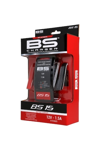 Bs15-smart Charger 12v 1.5a Akü Şarj Cihazı