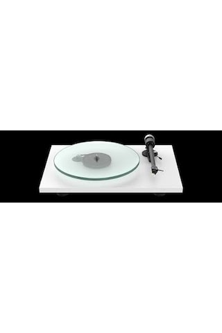 Pro-ject T2 Super Phono Satin White Rainier 1 Adet