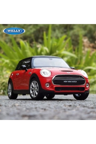 New Mini Cooper Hatch 1:24 Model Araba