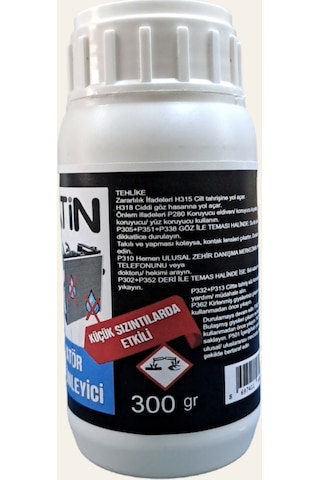 Platin Radyatör Sızıntı Önleyici Kaçak Önleyici Tıkayıcı 300 Gr