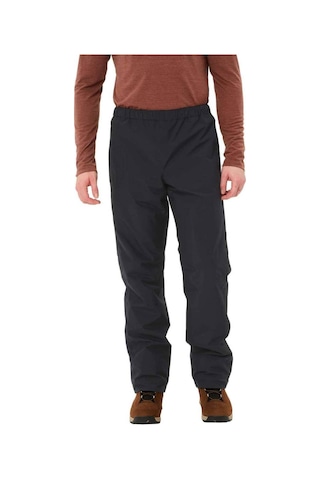 Vaude Rosemoor Warm Erkek Su Geçirmez Pantolon 48101 Siyah