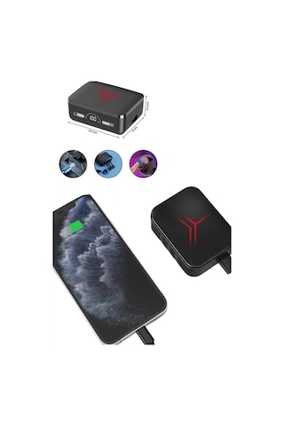 Tws Powerbank Kutulu Dijital Göstergeli Bluetooth Kulaklık Kablosuz Kulakiçi Kulaklık Yeni Nesil 1