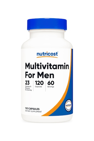 Nutricost Multivitamin For Men Testo Booster Complex 120 Capsules