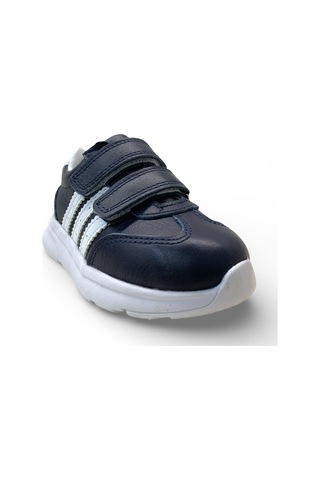 Tuğba Ortopedi 142 Bebek Deri Sneaker Lacivert