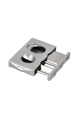 Colibri Quasar Gümüş Düz & V Metal Puro Makası Kesici