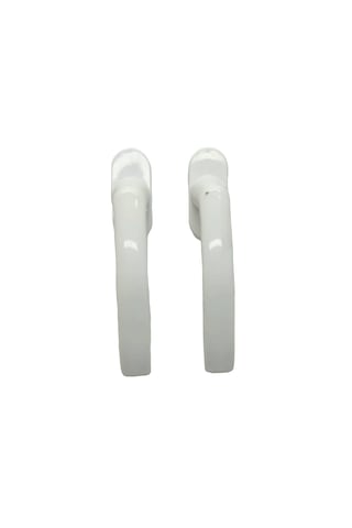 Tool 2 Parça Beyaz Pvc Pencere Kolu Standart