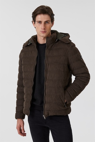 Lee Cooper Steel Erkek Mont Kahve Kahverengi