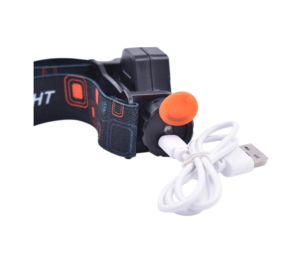 Youmex K51 Model Usb Şarjlı 1200mah Lityum Pilli Manyetik Fonksiyonlu Ipx4 Su Geçirmez, Aydınlatma Modu Ayarlanabilir Fenerli Şapka Işığı Siyah