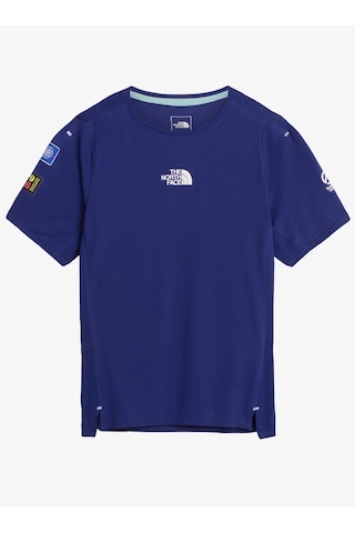 The North Face Nf0a8hw5-nlv Summit High Trail Ss Graphic Kadın T-shirt Lacivert