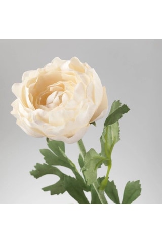 Ikea Smycka Yapay Şakayık Dalı 52 Cm Bej Yeşil Bej - Yeşil