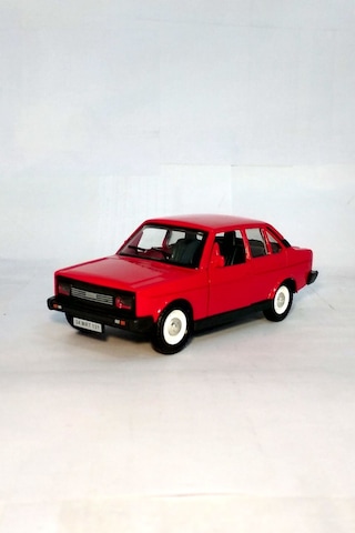 Kırmızı Birlik Metal Çekbırak Murat 131 Kırmızı