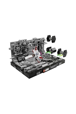 LEGO® Star Wars 75329 Ölüm Yıldızı Hendek Akını Diyoraması 665 Parça