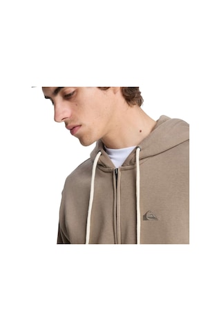 Quıksılver Quiksilver Salt Water Zip Erkek Bej Sweatshirt Tzc0 Taş