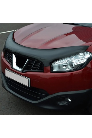 Nissan Qashqai +2 Ön Kaput Koruyucu - Basic 2010-2013