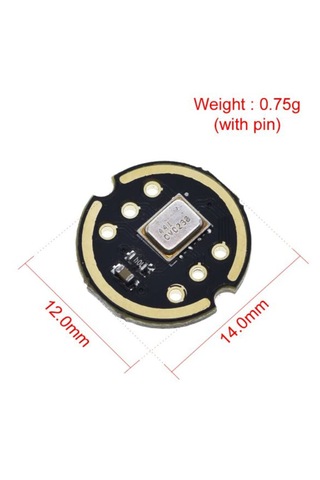 Inmp441 I2s Dijital Mems Mikrofon Modülü Çok Yönlü Omnidirecti