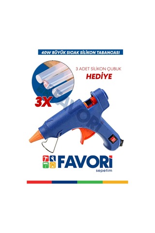 PROXTECH Yüksek Kalite Büyük Boy 40w Sıcak Silikon Tabacası