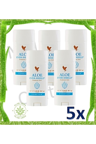 Forever Aloe Ever - Shield Stick Deodorant 5 x 92 G