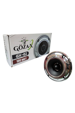 Gx-02 10 Cm Dom Tiz 100w 50 Rms Takım