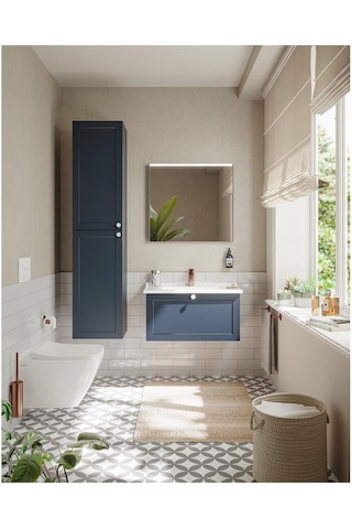 VitrA Core Düz Ayna 80 Cm 66915 Krom