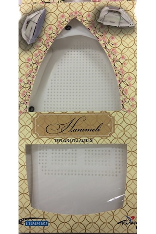 Yanma Önleyici Teflon Ev Tipi Ütü Altlığı Ütü Tabanı Çarık