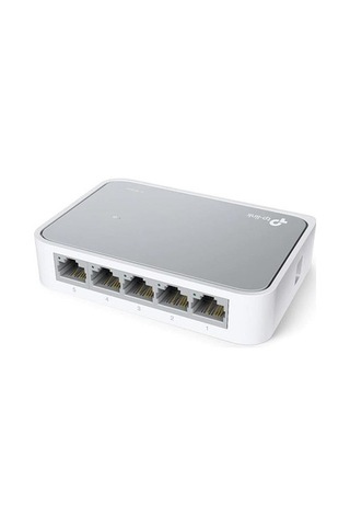 5-port 10/100 Mbps Ethernet Switch İle Hızlı Bağlantı İmkanı