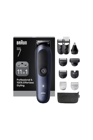 Braun Hepsi Bir Arada Series 7, 11 İ 1 Arada Tıraş Kiti, Problade, Autosense, Aıo7540