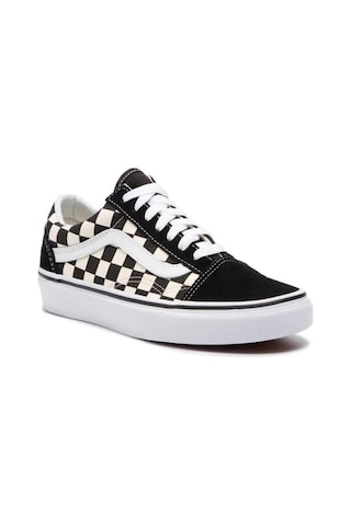 Vans Wm Ward Kadın Ayakkabı Renkli Beyaz - Siyah