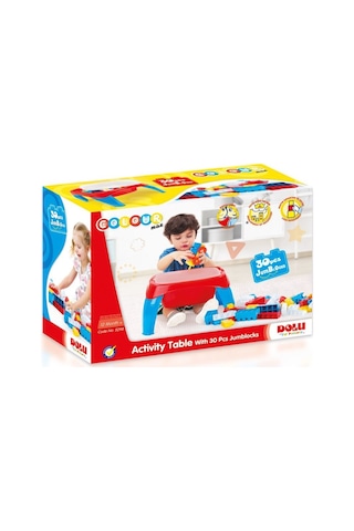 5298 Aktıvıte Oyun Masası 30pcs Mega Blok