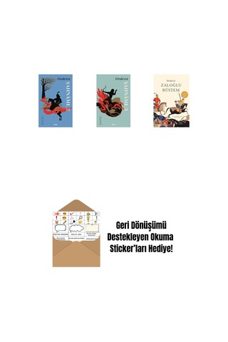 Şahnâme 2 + Şahnâme 3 + Zaloğlu Rüstem + Okuma Sticker'ları