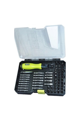 Ryobi Rak59Sd 59 Parça Cırcırlı Vidalama Seti