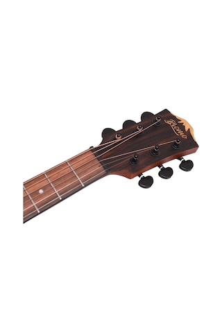Bromo Baa8s Mini Jumbo Akustik Gitar Natural