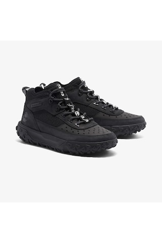 Timberland Greenstride Motion 6 Leather Super Ox Erkek Siyah Bot Düz Tb0a5vac0151 Siyah