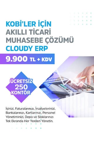 Edm Bilişim Cloudy Erp Akıllı Ticari Muhasebe Programı