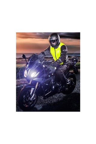 Vis Vest Reflektif Yelek-s
