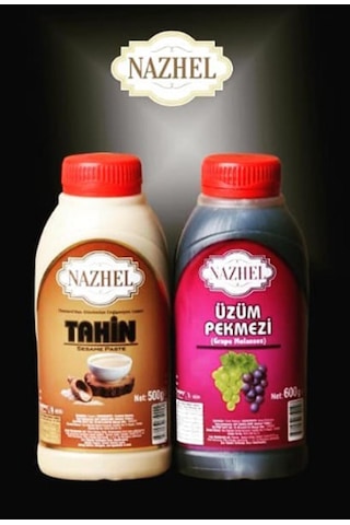 Nazhel Tahin 470 G + Pekmez 600 G