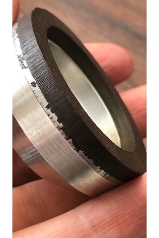 Mongın Kesici Elmas Taşlama Tekerleği - Kesici Bıçak Taşlama Teke