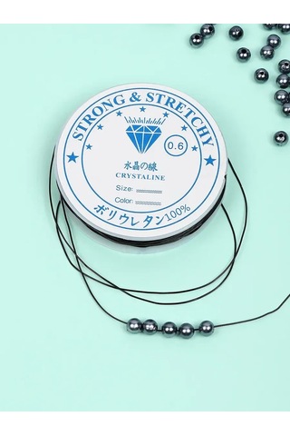 Ideal Bileklikler İçin 0,6 Mm 30 M Elastik İplik 288466888