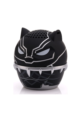 Bitty Boomers Black Panthers Figürlü Lisanslı Mini Bluetooth Hoparlör