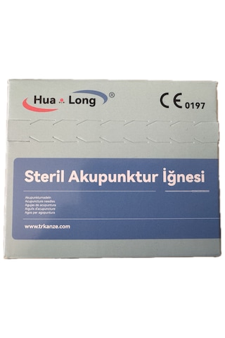 Akupunktur İğnesi Kuru İğne 0.25x25 Mm 200lük Paket 5 Kutu