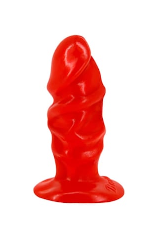 Hızlı Express Butt 11 Cm Vantuzlu Anal Plug Jel Anal Penis G-Spot Mastürbatör