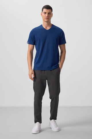 Tommy Life Parlament Basic Kısa Kol Standart Kalıp V Yaka Erkek T-shirt - 87912 Parlament