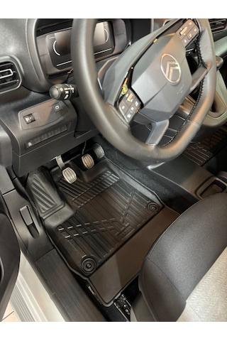 Citroen Berlingo Havuzlu Paspas Ve Bagaj Havuzu