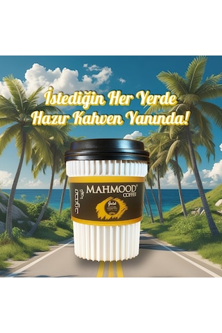 Mahmood Coffee Gold Granül Bardak Kahve 2 G X 6 Adet