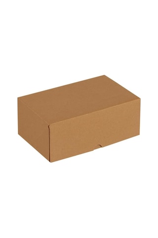25x16x10-50 Adet Kesimli Karton Kutu - Internet Ve Kargo Kutusu 1