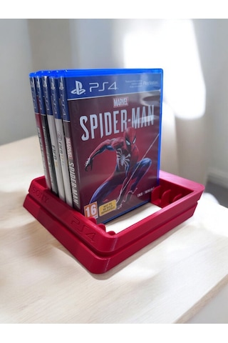 Playstation Ps4 Disc Cd Standı1